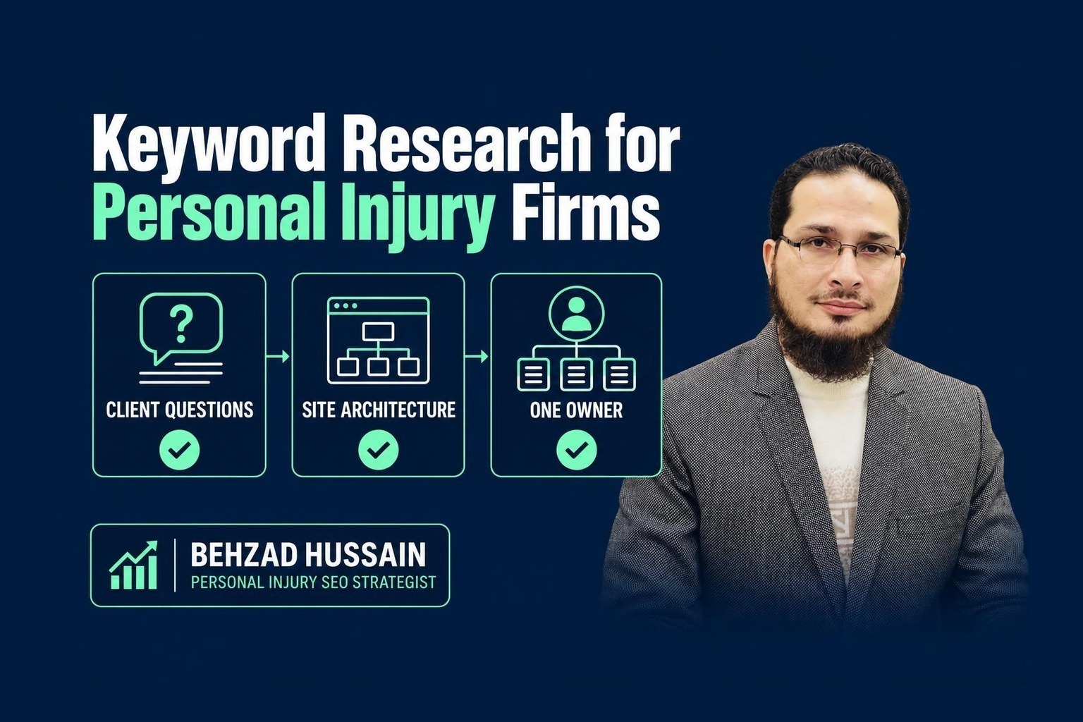 Keyword Research for Personal Injury Firms Is Not a Spreadsheet: The Query Network Method